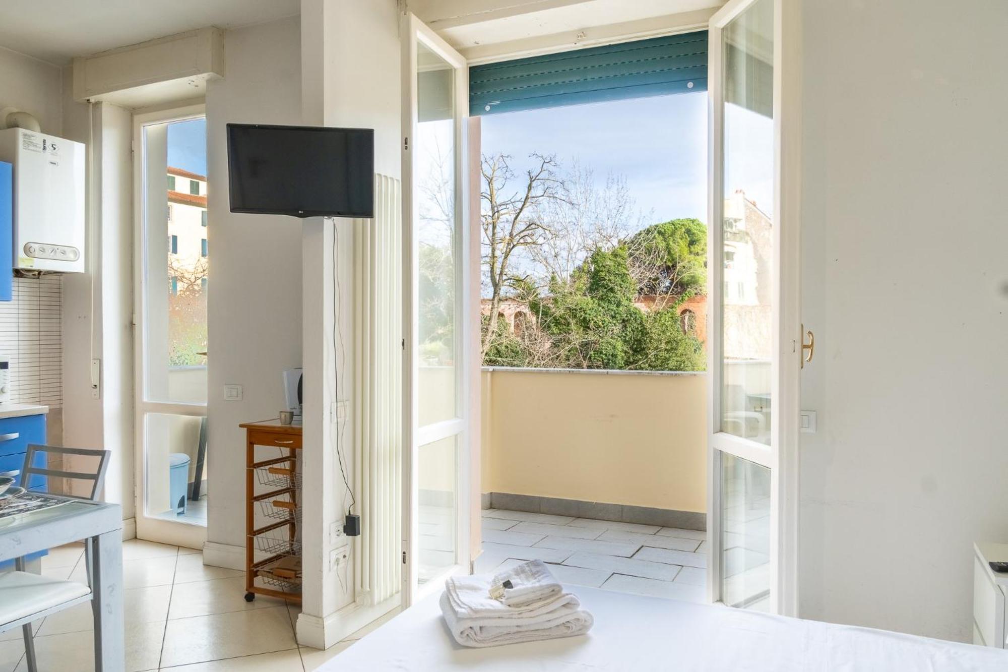 Kinzica Apartment Pisa Exteriör bild